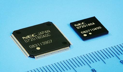 Device Wire Adapter µPD720180A ermöglicht drahtlose Datenübertragung im Frequenzbereich von 5 bis 10 GHz