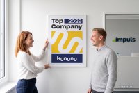 Die impuls Finanzmanagement AG wurde von kununu mit dem Arbeitgebersiegel „Top Company 2026“ ausgezeichnet.