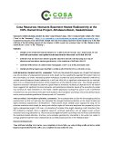 [PDF] Press Release: Cosa Resources Intersects Basement-Hosted Radioactivity at the 100% Owned Ursa Project, Athabasca Basin, Saskatchewan