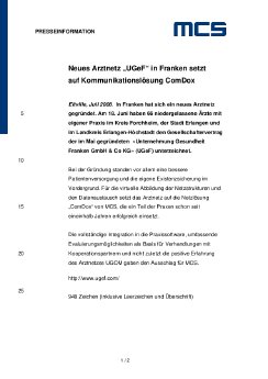 2008_Juli Arztnetz UGeF startet in Franken.pdf