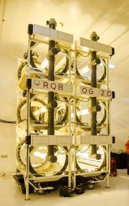 Photo 1. Orbital Garden Cluster at RQB’s Edmonton Facility