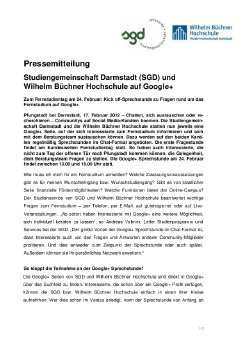 17.02.2012_SGD und Wilhelm Büchner Hochschule starten Google+_1.0_FREI_online.pdf