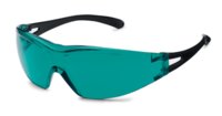 LASERVISIONS sportliche Kunststoffbrille LAMBDA ONE mit Filter P1011