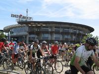 Start des DATAGROUP Bikers Day 2011 (Foto: Tabea Knabe)