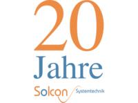 20 Jahre Solcon Systemtechnik Jubiläums-Logo