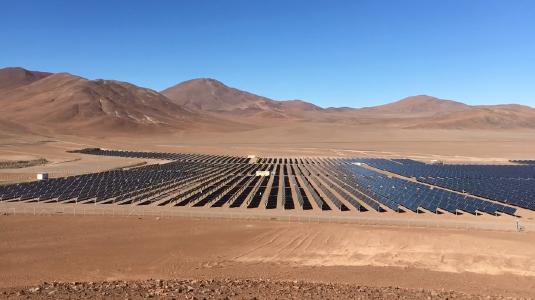 SMA Concludes O&M Contracts for 180 MW Projects in Chile