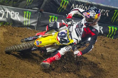 Supercross Weltmeisterschaft Glendale/USA, 6. Februar
