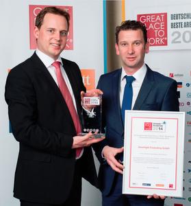 Greenlight: Great Place To Work 2014: Christian Estermaier und Frank Zappe