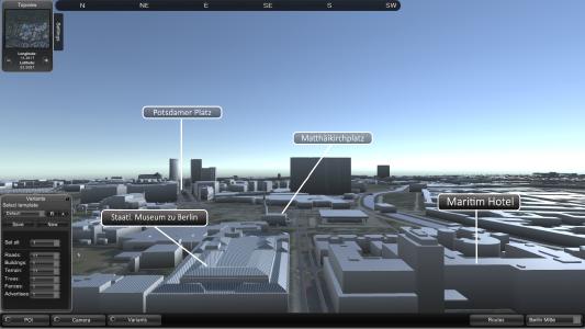 Titan - DIE Software zur Generierung von 3D-Datensätzen für Straßen, Gebäude, Terrains und vielfältige Details
