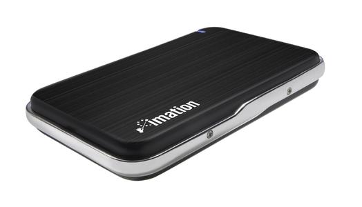 500 GB im 2,5 Zoll Format – Das Imation Apollo Portable Hard Drive bietet Speicherplatz satt