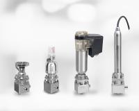 Control valves GEMÜ 567 BioStar control, manually and pneumatically operated, GEMÜ 567 eSyDrive und GEMÜ 567 servoDrive, motorized