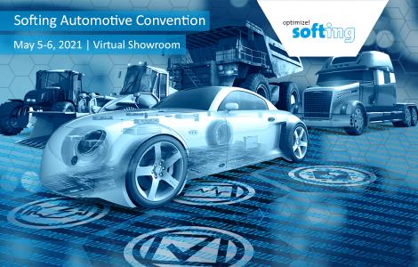 Softing Automotive Convention | 5.-6. Mai 2021