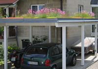 Alles dabei, das ZinCo-Garagenpaket Unter Beachtung gewisser 