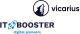 IT Booster GmbH unterzeichnet Partnervertrag mit Vicarius