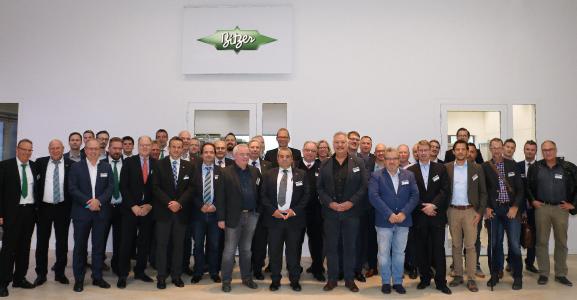 Die Kälte- und Klimaexperten auf dem Kongress „Quo vadis Kälte- und Klimatechnik“ im Oktober 2017 in der SCHAUFLER Academy in Rottenburg (Foto: BITZER)