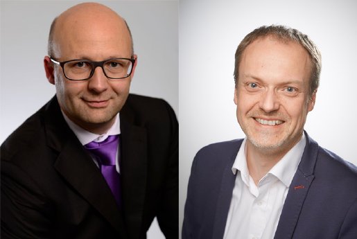 Portraits von Bernd Jaschinski-Schürmann und Christoph Tieben _ © Arvato Systems.jpg