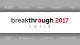 breakthrough 2017 awards: WEKA zeichnet Innovationen des Jahres aus