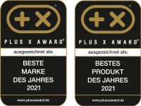 Die brainLight GmbH wurde im April 2021 mit den Plus X Award-Siegeln Beste Marke und Bestes Produkt gekürt Die brainLight GmbH wurde im April 2021 mit den Plus X Award-Siegeln Beste Marke und Bestes Produkt gekürt