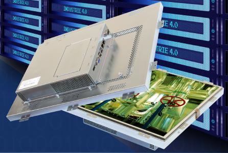 Einbau Panel PC distronik GmbH