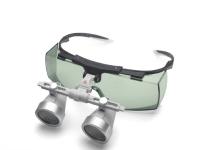 laservision Laserschutzbrille  F27 mit Lupe