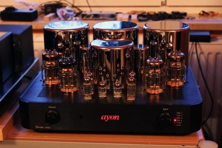 Beispiel vom audio-markt, Röhrenverstärker
