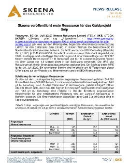 2020.07.21_Skeena Announces Maiden Resouce for Snip_FINAL3_DE.pdf