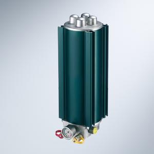 Using a special flow control valve, Stauff bypass filters of the BPS series do not need an integrated motor/pump unit (Picture: Walter Stauffenberg GmbH & Co. KG)