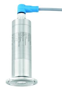 Liquipoint FTW33 in vollverschweißter Edelstahlausführung, die hygienische Konstruktion vereinfacht das Reinigen