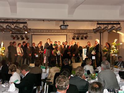 Foto Preisverleihung Gruppenbild