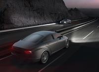 Intelligenter Lichtassistent sorgt für optimale Ausleuchtung der Straße