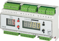 Neu und flexibel: die effeff-Rettungswegsteuerung 720-40 von ASSA ABLOY Sicherheitstechnik GmbH. Die Steuerung punktet besonders mit ihrer hohen Funktionalität