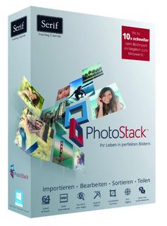 Bringt Ordnung und Glanz in die Fotosammlung: PhotoStack (Serif/Avanquest)