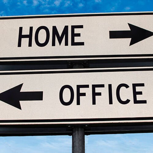 Büro oder Homeoffice – am besten beides