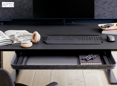 Untertisch Schublade Felt Drawer von Apto bei monitorhalterung.de