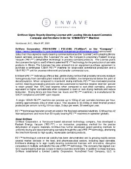 09032021_EN_EnWave Signs License with Illinois Cannabis Company[1].pdf