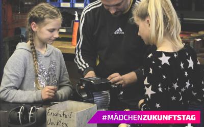 Girls'Day bei ZUWA