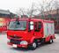 Zwei Renault Midlum Löschfahrzeuge für die Stadt Peking