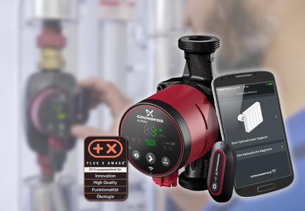 grundfos pressebild alpha3 plus x award