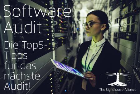 Software Audits - Die Top5-Tipps für das nächste Audit!