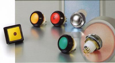 ITW Hall-Effect Taster mit hoher Ausfallsicherheit - IP67