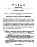 [PDF] Press Release: High-Grade Momentum Builds as Tesla Drilling Further Defines Robust Mineralization