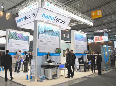 Die NanoFocus AG präsentierte dem interessierten Fachpublikum am Messestand Innovationen im Bereich der optischen 3D-Oberflächenmesstechnik.