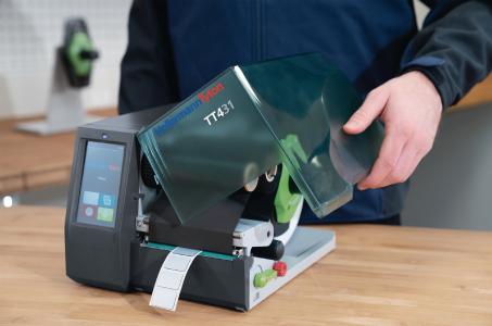 Print? Ready. Go! The new TT431 is quick and simple to use