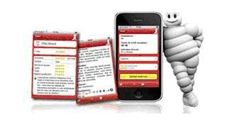 Die neuen Applikationen des Michelin guide Restaurants eignen sich gleichermaßen für das Ap.JPG
