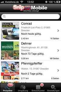 Aktualisierte Version von SniponMobile ab sofort im App Store verfügbar
