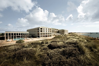 A-Rosa Sylt, Resortansicht Düne