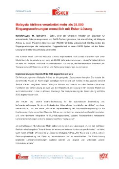 Malaysia Airlines Esker press release_final.pdf