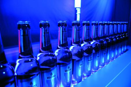 Ungewöhnlich und szenig: Der neue Biermix VELTINS "V+Energy".