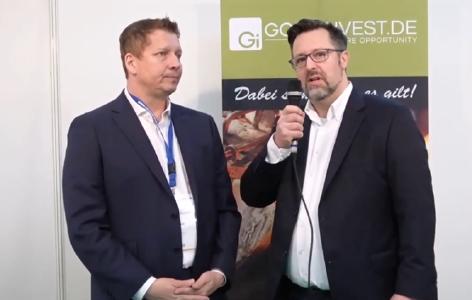 Auf der Edelmetallmesse 2019 / Foto: GOLDINVEST.de