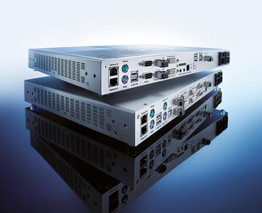 In addition to compressed video transmission systems, G&D also offers KVM extenders such as the DL-Vision, which transmits uncompressed resolutions of up to 4K at 60Hz via fibre – completely transparently and losslessly, pixel by pixel, with no latency, to up to 10 kilometres